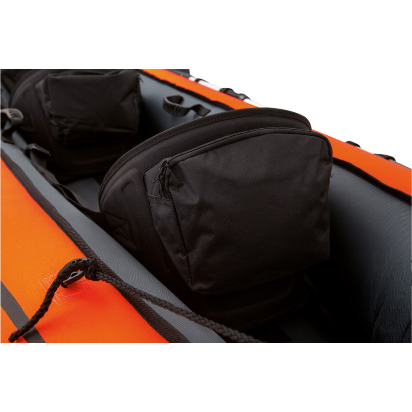 KAYAK ΦΟΥΣΚΩΤΟ AQUA MARINA VENTURA ΜΕ ΚΑΛΥΜΑ NYLON