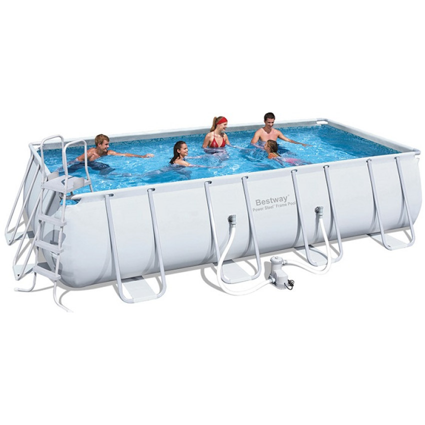 ΠΙΣΙΝΑ ΕΞΩΤΕΡΙΚΟΥ ΣΚΕΛΕΤΟΥ 549 x 274 x 122 cm BESTWAY 15532 ΠΙΣΙΝΑ ΕΞΩΤΕΡΙΚΟΥ ΣΚΕΛΕΤΟΥ 549 x 274 x 122 cm BESTWAY 15532