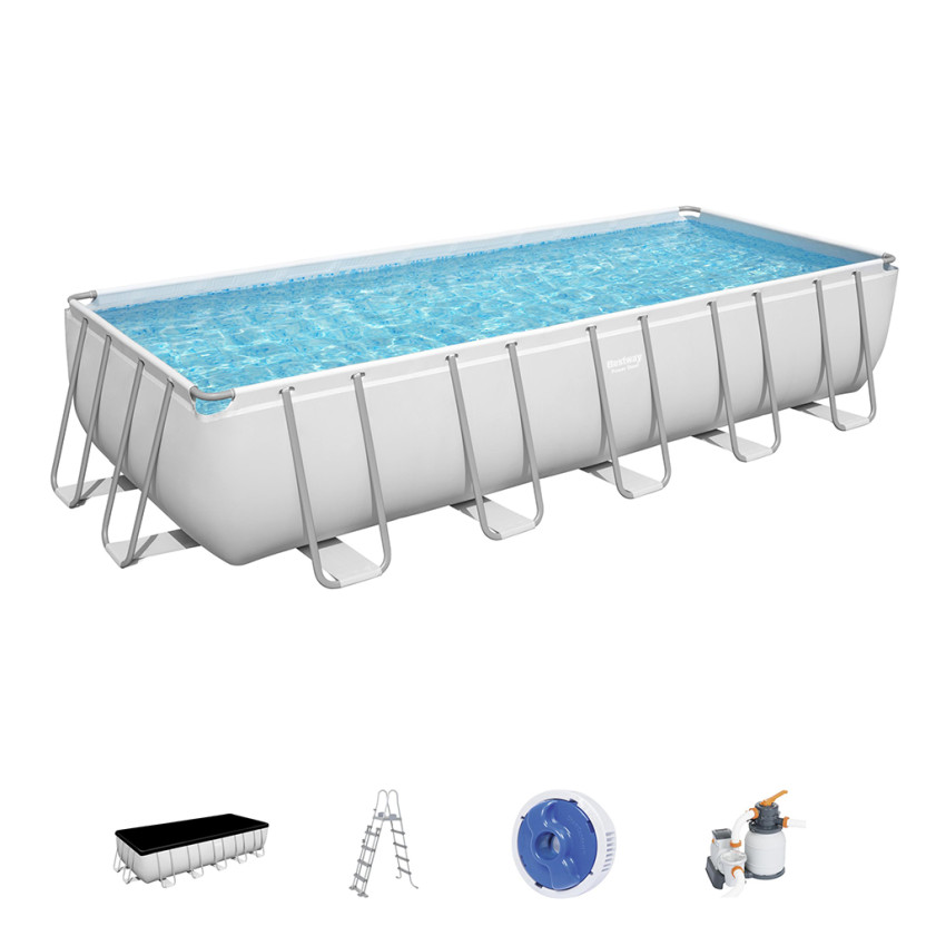 ΠΙΣΙΝΑ ΕΞΩΤΕΡΙΚΟΥ ΣΚΕΛΕΤΟΥ 640 x 274 x 132 cm BESTWAY 15552 ΠΙΣΙΝΑ ΕΞΩΤΕΡΙΚΟΥ ΣΚΕΛΕΤΟΥ 640 x 274 x 132 cm BESTWAY 15552