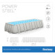 ΠΙΣΙΝΑ ΕΞΩΤΕΡΙΚΟΥ ΣΚΕΛΕΤΟΥ 640 x 274 x 132 cm BESTWAY 15552 ΠΙΣΙΝΑ ΕΞΩΤΕΡΙΚΟΥ ΣΚΕΛΕΤΟΥ 640 x 274 x 132 cm BESTWAY 15552