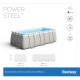 ΠΙΣΙΝΑ ΕΞΩΤΕΡΙΚΟΥ ΣΚΕΛΕΤΟΥ 4.88 x 2.44 x 1.22m BESTWAY 15598 ΠΙΣΙΝΑ ΕΞΩΤΕΡΙΚΟΥ ΣΚΕΛΕΤΟΥ 4.88 x 2.44 x 1.22m BESTWAY 15598