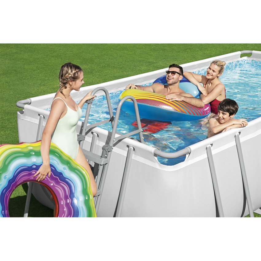 ΠΙΣΙΝΑ ΕΞΩΤΕΡΙΚΟΥ ΣΚΕΛΕΤΟΥ 4.88 x 2.44 x 1.22m BESTWAY 15598 ΠΙΣΙΝΑ ΕΞΩΤΕΡΙΚΟΥ ΣΚΕΛΕΤΟΥ 4.88 x 2.44 x 1.22m BESTWAY 15598