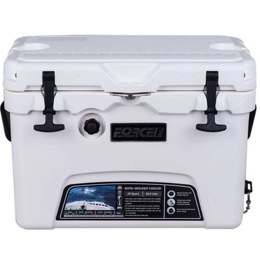 ΨΥΓΕΙΟ 20QT / 18.9lt (53.6 x 33.78 x 36.32cm ) FORCE MAX FROST 20 MF100-020