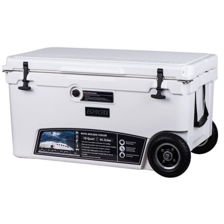 ΨΥΓΕΙΟ 70QT / 66.2lt ROLLER ( 84.58 x 43.69 x 44.7cm  ) FORCE MAX FROST 70 MF100-070W