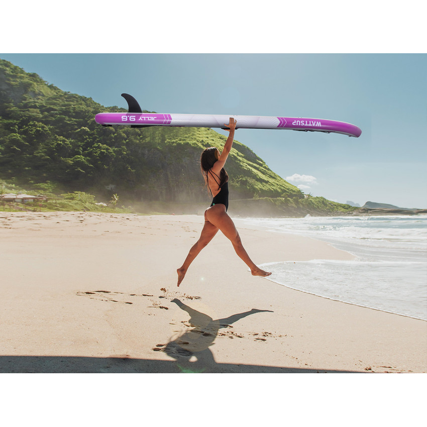 SUP ΣΑΝΙΔΑ ΦΟΥΣΚΩΤΗ 290cm / 9,6’'' WATTSUP Jelly 9.6 0200-0412 SUP ΣΑΝΙΔΑ ΦΟΥΣΚΩΤΗ 290cm / 9,6’'' WATTSUP Jelly 9.6 0200-0412