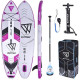 SUP ΣΑΝΙΔΑ ΦΟΥΣΚΩΤΗ 290cm / 9,6’'' WATTSUP Jelly 9.6 0200-0412