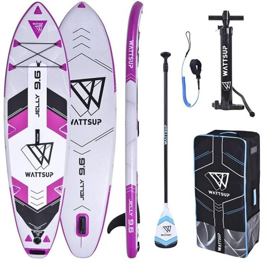 SUP ΣΑΝΙΔΑ ΦΟΥΣΚΩΤΗ 290cm / 9,6’'' WATTSUP Jelly 9.6 0200-0412