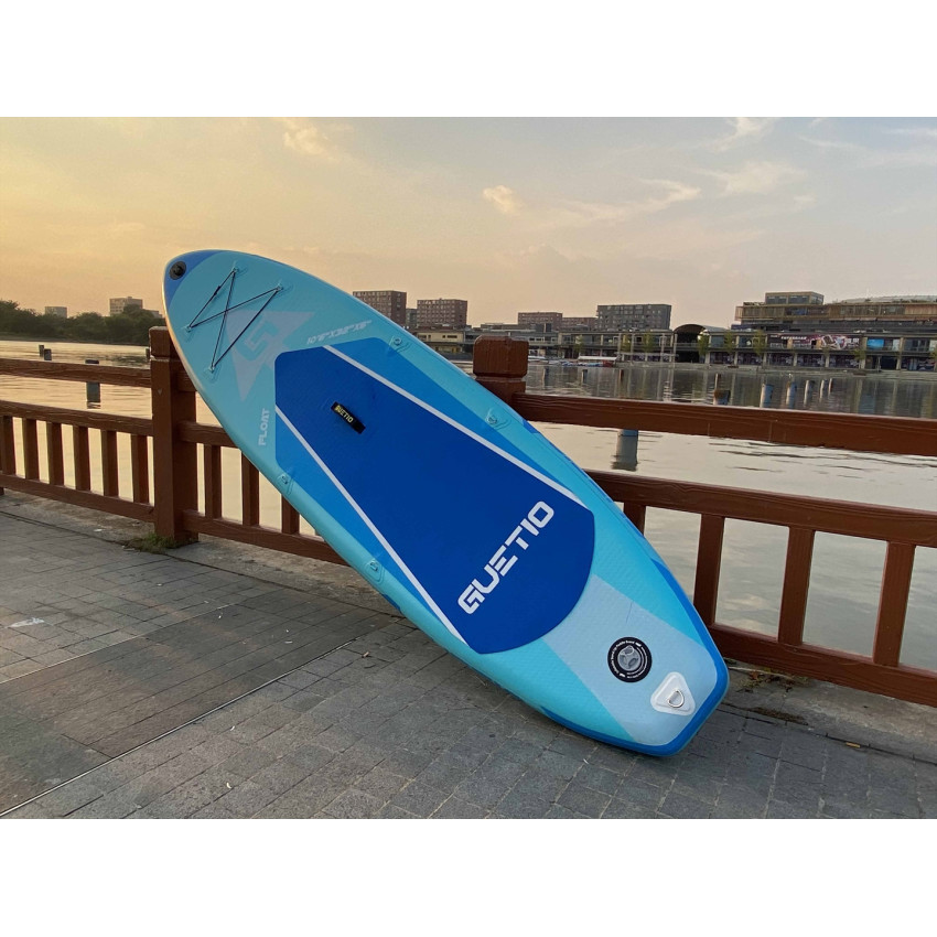 SUP ΣΑΝΙΔΑ ΦΟΥΣΚΩΤΗ 320cm / 10'6'' GUETIO Float 10.6 GT-FLOAT 10.6 SUP ΣΑΝΙΔΑ ΦΟΥΣΚΩΤΗ 320cm / 10'6'' GUETIO Float 10.6 GT-FLOAT 10.6