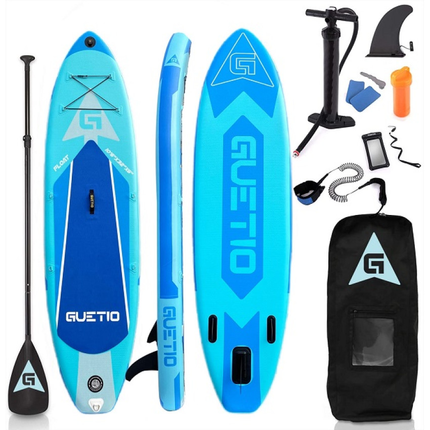 SUP ΣΑΝΙΔΑ ΦΟΥΣΚΩΤΗ 320cm / 10'6'' GUETIO Float 10.6 GT-FLOAT 10.6