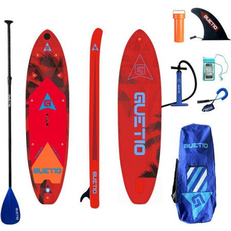 SUP ΣΑΝΙΔΑ ΦΟΥΣΚΩΤΗ 320cm / 10'6'' GUETIO Florid 10.6 GT-FLORID 10.6