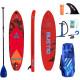 SUP ΣΑΝΙΔΑ ΦΟΥΣΚΩΤΗ 320cm / 10'6'' GUETIO Florid 10.6 GT-FLORID 10.6