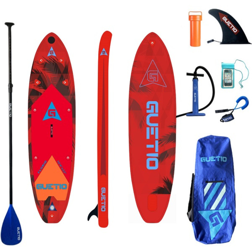 SUP ΣΑΝΙΔΑ ΦΟΥΣΚΩΤΗ 320cm / 10'6'' GUETIO Florid 10.6 GT-FLORID 10.6 SUP ΣΑΝΙΔΑ ΦΟΥΣΚΩΤΗ 320cm / 10'6'' GUETIO Florid 10.6 GT-FLORID 10.6