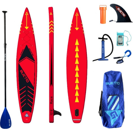 SUP ΣΑΝΙΔΑ ΦΟΥΣΚΩΤΗ 384 cm / 12'6' GUETIO Ultimate 12.6 GT-ULTIMATE 12.6