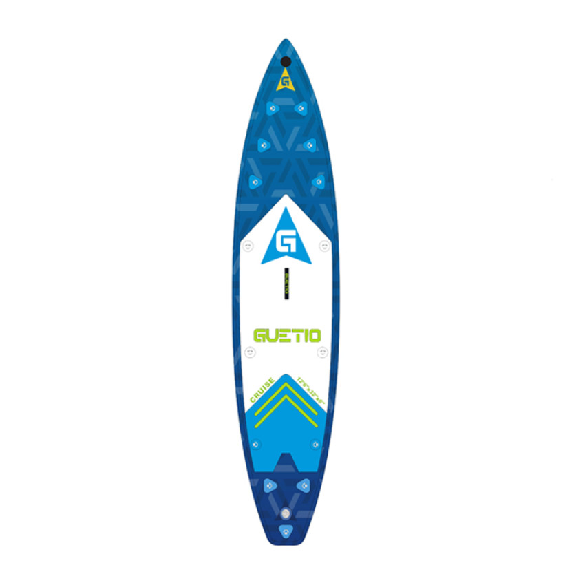 SUP ΣΑΝΙΔΑ ΦΟΥΣΚΩΤΗ 384 cm / 12'6'' GUETIO Cruise 12.6 GT-CRUISE 12.6 SUP ΣΑΝΙΔΑ ΦΟΥΣΚΩΤΗ 384 cm / 12'6'' GUETIO Cruise 12.6 GT-CRUISE 12.6