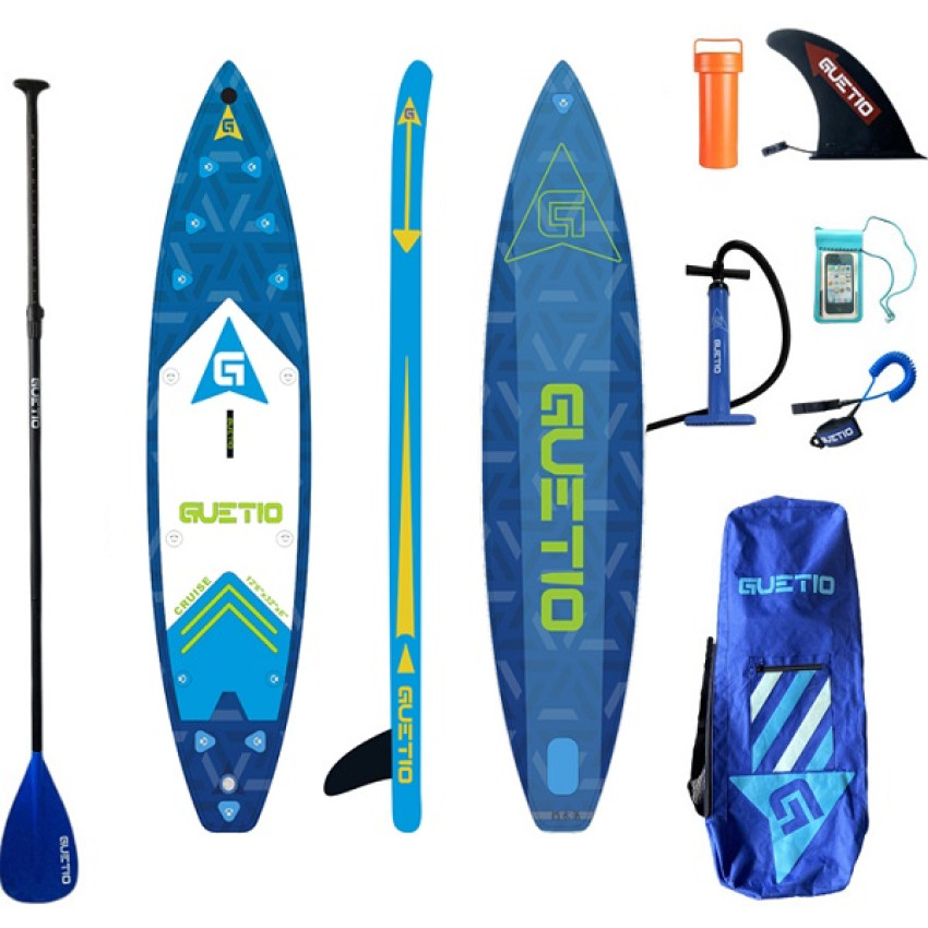 SUP ΣΑΝΙΔΑ ΦΟΥΣΚΩΤΗ 384 cm / 12'6'' GUETIO Cruise 12.6 GT-CRUISE 12.6