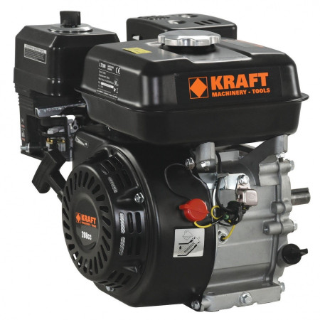 ΚΙΝΗΤΗΡΑΣ ΒΕΝΖΙΝΗΣ 4ΧΡΟΝΟΣ 208CC 6.5HP KRAFT 23468