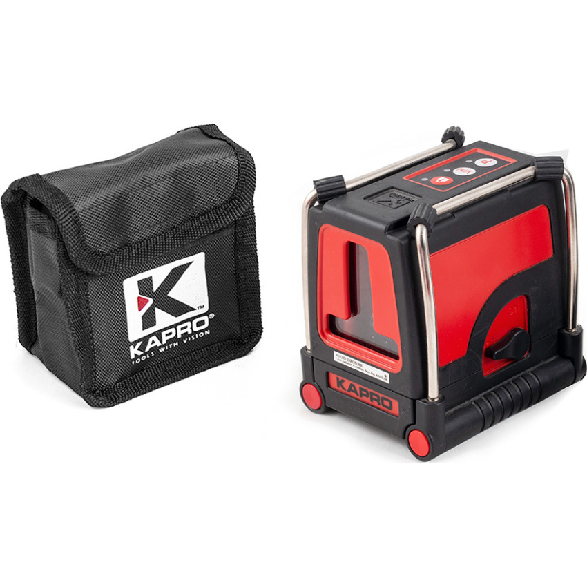 KAPRO: ΑΛΦΑΔΙ LASER 2 ΑΚΤΙΝΩΝ ΚΟΚΚΙΝΟ 872L KAPRO: ΑΛΦΑΔΙ LASER 2 ΑΚΤΙΝΩΝ ΚΟΚΚΙΝΟ 872L