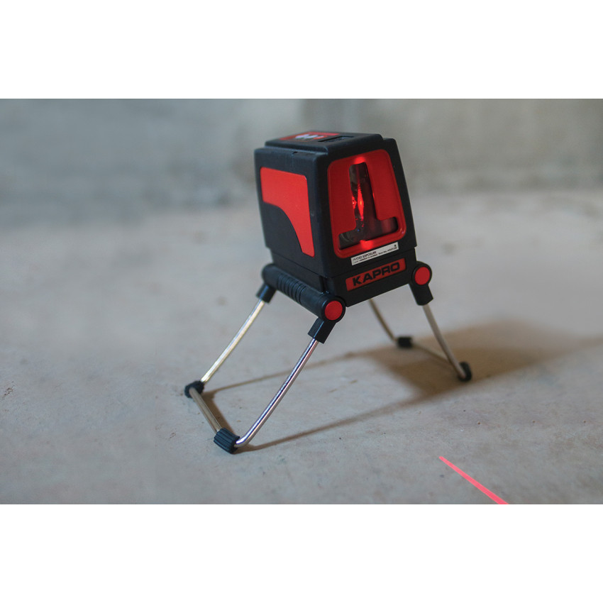 KAPRO: ΑΛΦΑΔΙ LASER 2 ΑΚΤΙΝΩΝ ΚΟΚΚΙΝΟ 872L KAPRO: ΑΛΦΑΔΙ LASER 2 ΑΚΤΙΝΩΝ ΚΟΚΚΙΝΟ 872L