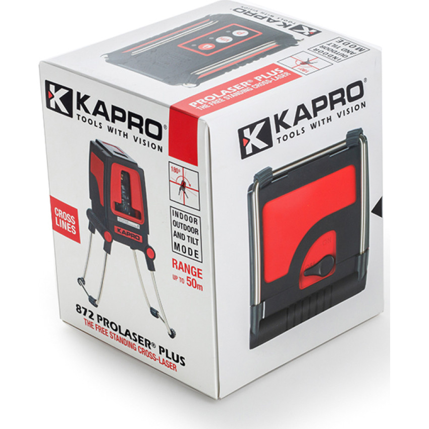 KAPRO: ΑΛΦΑΔΙ LASER 2 ΑΚΤΙΝΩΝ ΚΟΚΚΙΝΟ 872L KAPRO: ΑΛΦΑΔΙ LASER 2 ΑΚΤΙΝΩΝ ΚΟΚΚΙΝΟ 872L