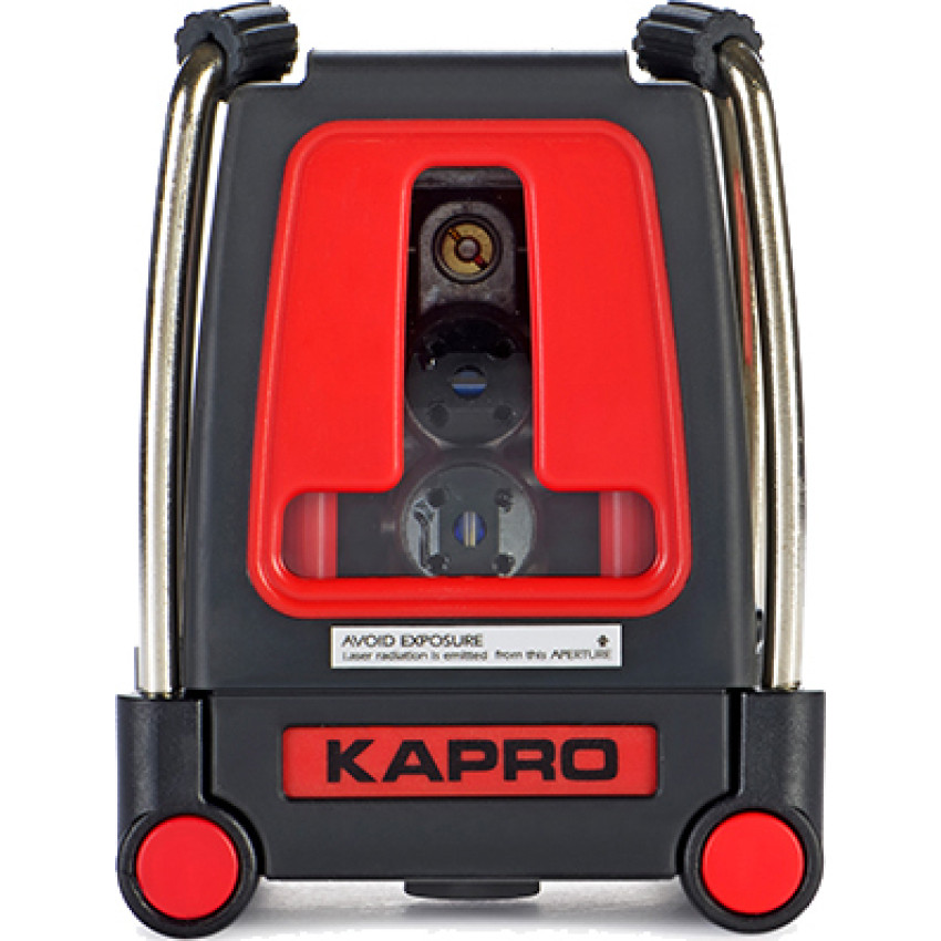 Αλφάδι Laser Κόκκινης Δέσμης Γραμμικό 872 Prolaser KAPRO 633112