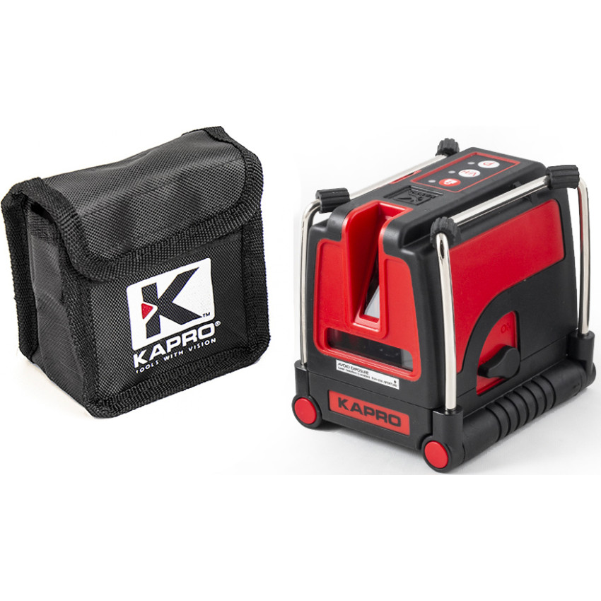 KAPRO: ΑΛΦΑΔΙ LASER 3 ΑΚΤΙΝΩΝ ΚΟΚΚΙΝΟ 873