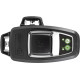 KAPRO: ΑΛΦΑΔΙ LASER 3 ΑΚΤΙΝΩΝ 360� 3D ΠΡΑΣΙΝΟ 883G KAPRO: ΑΛΦΑΔΙ LASER 3 ΑΚΤΙΝΩΝ 360� 3D ΠΡΑΣΙΝΟ 883G