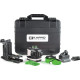 KAPRO: ΑΛΦΑΔΙ LASER 3 ΑΚΤΙΝΩΝ 360� 3D ΠΡΑΣΙΝΟ 883G KAPRO: ΑΛΦΑΔΙ LASER 3 ΑΚΤΙΝΩΝ 360� 3D ΠΡΑΣΙΝΟ 883G