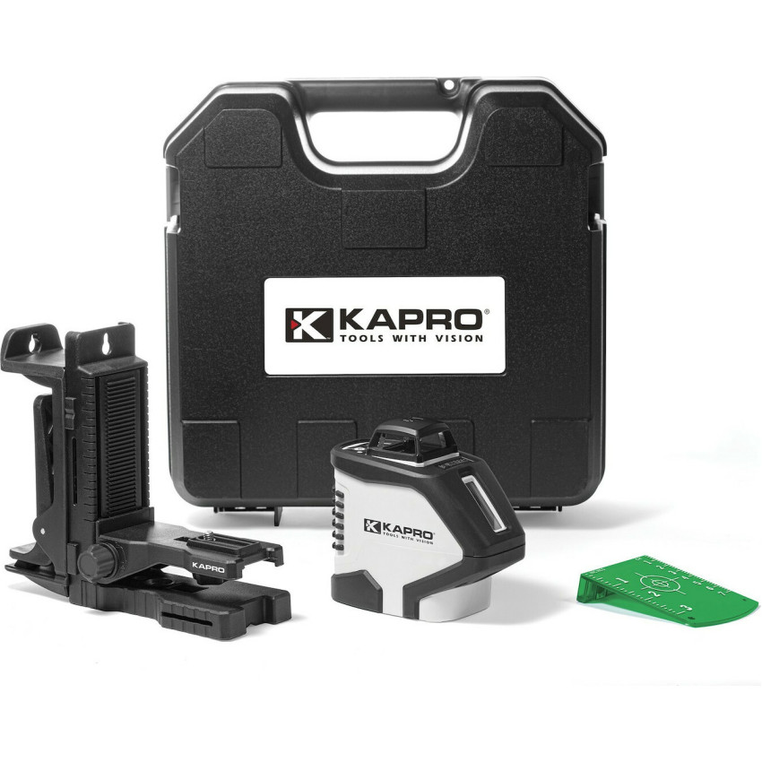KAPRO: ΠΕΡΙΣΤΡΟΦΙΚΟ 360� & ΓΡΑΜΜΙΚΟ ΑΛΦΑΔΙ LASER ΠΡΑΣΙΝΗΣ ΔΕΣΜΗΣ 962G KAPRO: ΠΕΡΙΣΤΡΟΦΙΚΟ 360� & ΓΡΑΜΜΙΚΟ ΑΛΦΑΔΙ LASER ΠΡΑΣΙΝΗΣ ΔΕΣΜΗΣ 962G