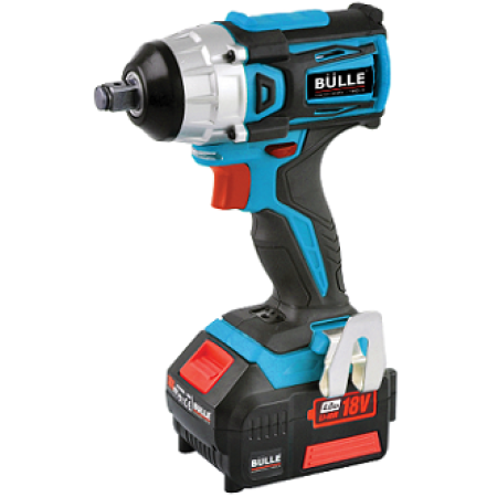 BULLE ΜΠΟΥΛΟΝΟΚΛΕΙΔΟ BRUSHLESS ΜΕ 5 ΕΠΙΛΟΓΕΣ ΡΟΠΗΣ 18V 4AH 633064