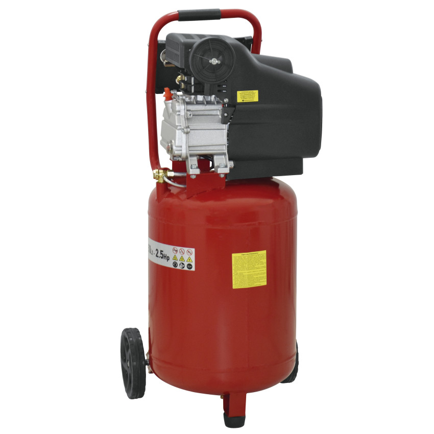 TOROS: ΑΕΡΟΣΥΜΠΙΕΣΤΗΣ ΜΟΝΟΜΠΛΟΚ ΚΑΘΕΤΟΣ 50LT/2.5HP 230V