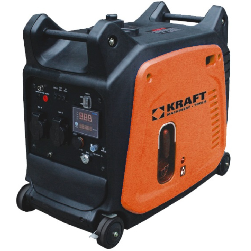 KRAFT: ΗΛΕΚΤΡΟΓΕΝΝΗΤΡΙΑ ΒΕΝΖΙΝΗΣ INVERTER 3500 i KRAFT: ΗΛΕΚΤΡΟΓΕΝΝΗΤΡΙΑ ΒΕΝΖΙΝΗΣ INVERTER 3500 i