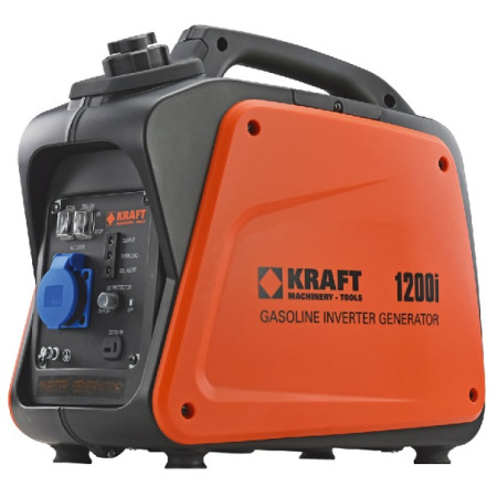 ΓΕΝΝΗΤΡΙΑ ΡΕΥΜΑΤΟΣ ΒΕΝΖΙΝΗΣ INVERTER 40cc KRAFT 950i 63766