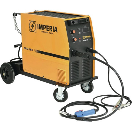 IMPERIA: ΗΛΕΚΤΡΟΣΥΓΚΟΛΛΗΣΗΣΗ INVERTER MIG 181