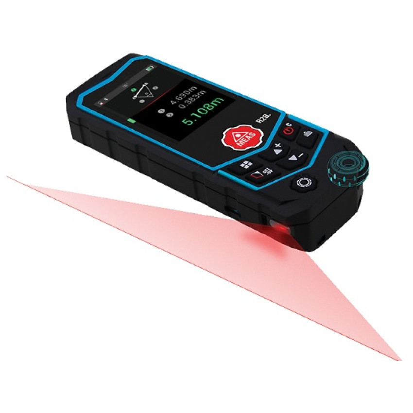 BULLE : ΜΕΤΡΗΤΗΣ ΑΠΟΣΤΑΣΕΩΝ LASER 60m 3 ΣΕ 1