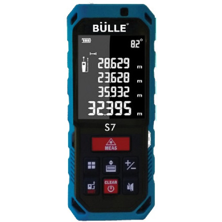 ΜΕΤΡΗΤΗΣ ΑΠΟΣΤΑΣΕΩΝ LASER 60m BULLE S7 633101