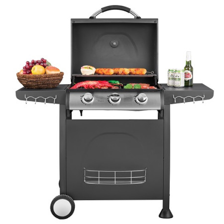 UNIMAC: ΨΗΣΤΑΡΙΑ ΥΓΡΑΕΡΙΟΥ BBQ BASIC - 3 ΕΣΤΙΩΝ
