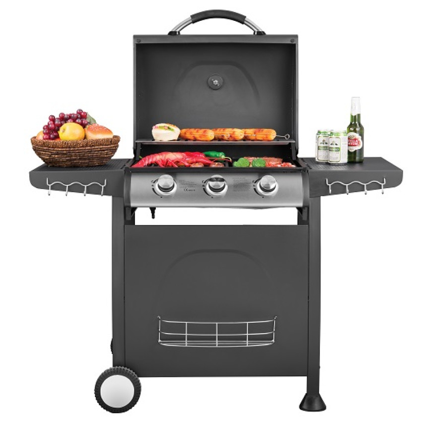 UNIMAC: ΨΗΣΤΑΡΙΑ ΥΓΡΑΕΡΙΟΥ BBQ BASIC - 3 ΕΣΤΙΩΝ UNIMAC: ΨΗΣΤΑΡΙΑ ΥΓΡΑΕΡΙΟΥ BBQ BASIC - 3 ΕΣΤΙΩΝ