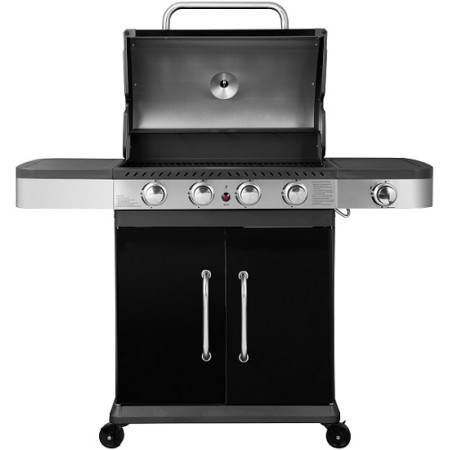 UNIMAC: ΨΗΣΤΑΡΙΑ ΥΓΡΑΕΡΙΟΥ BBQ PREMIUM LINE - 4 ΕΣΤΙΕΣ ΚΑΙ 1 ΠΛΑΪΝΟ ΜΑΤΙ