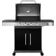 UNIMAC: ΨΗΣΤΑΡΙΑ ΥΓΡΑΕΡΙΟΥ BBQ PREMIUM LINE - 4 ΕΣΤΙΕΣ ΚΑΙ 1 ΠΛΑΪΝΟ ΜΑΤΙ UNIMAC: ΨΗΣΤΑΡΙΑ ΥΓΡΑΕΡΙΟΥ BBQ PREMIUM LINE - 4 ΕΣΤΙΕΣ ΚΑΙ 1 ΠΛΑΪΝΟ ΜΑΤΙ