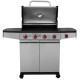 UNIMAC: ΨΗΣΤΑΡΙΑ ΥΓΡΑΕΡΙΟΥ INOX BBQ PREMIUM LINE - 4 ΕΣΤΙΕΣ ΚΑΙ 1 ΠΛΑΪΝΟ ΜΑΤΙ UNIMAC: ΨΗΣΤΑΡΙΑ ΥΓΡΑΕΡΙΟΥ INOX BBQ PREMIUM LINE - 4 ΕΣΤΙΕΣ ΚΑΙ 1 ΠΛΑΪΝΟ ΜΑΤΙ