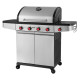 UNIMAC: ΨΗΣΤΑΡΙΑ ΥΓΡΑΕΡΙΟΥ INOX BBQ PREMIUM LINE - 4 ΕΣΤΙΕΣ ΚΑΙ 1 ΠΛΑΪΝΟ ΜΑΤΙ UNIMAC: ΨΗΣΤΑΡΙΑ ΥΓΡΑΕΡΙΟΥ INOX BBQ PREMIUM LINE - 4 ΕΣΤΙΕΣ ΚΑΙ 1 ΠΛΑΪΝΟ ΜΑΤΙ
