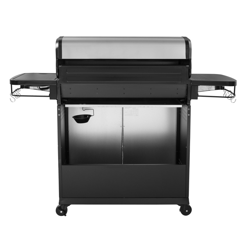 UNIMAC: ΨΗΣΤΑΡΙΑ ΥΓΡΑΕΡΙΟΥ INOX BBQ PREMIUM LINE - 5 ΕΣΤΙΕΣ ΚΑΙ 1 ΠΛΑΪΝΟ ΜΑΤΙ