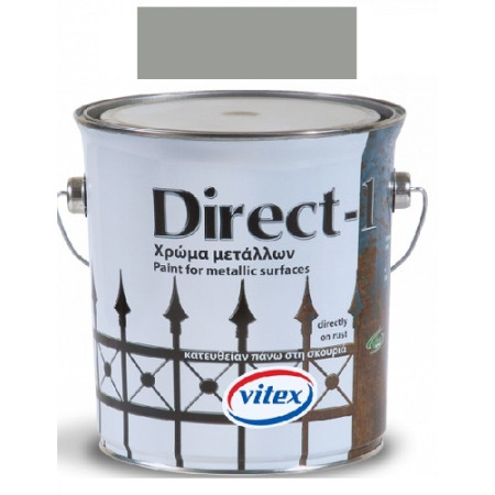 VITEX DIRECT-1 ΤΑΧΥΣΤΕΓΝΩΤΟ ΓΥΑΛΙΣΤΕΡΟ ΑΝΤΙΔΙΑΒΡΩΤΙΚΟ ΝΤΟΥΚΟΧΡΩΜΑ ( ΛΑΔΟΜΠΟΓΙΑ ) ΧΡΩΜΑ ΓΚΡΙ 750ml 1001914