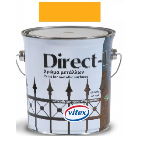 VITEX DIRECT-1 ΤΑΧΥΣΤΕΓΝΩΤΟ ΓΥΑΛΙΣΤΕΡΟ ΑΝΤΙΔΙΑΒΡΩΤΙΚΟ ΝΤΟΥΚΟΧΡΩΜΑ ( ΛΑΔΟΜΠΟΓΙΑ ) ΧΡΩΜΑ ΚΡΟΚΙ 750ml