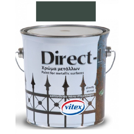 VITEX DIRECT-1 ΤΑΧΥΣΤΕΓΝΩΤΟ ΓΥΑΛΙΣΤΕΡΟ ΑΝΤΙΔΙΑΒΡΩΤΙΚΟ ΝΤΟΥΚΟΧΡΩΜΑ ( ΛΑΔΟΜΠΟΓΙΑ ) ΧΡΩΜΑ ΚΥΠΑΡΙΣΣΙ 750ml 1001904V