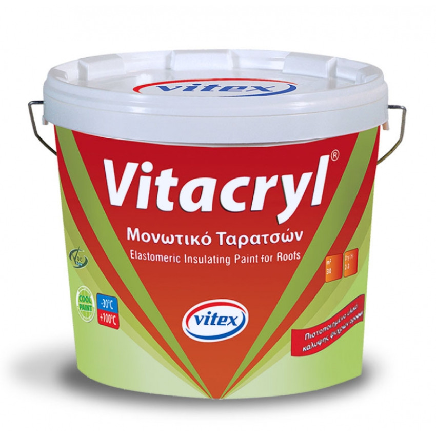 VITACRYL ΜΟΝΩΤΙΚΟ ΤΑΡΑΤΣΩΝ 0.75Lt ΚΕΡΑΜΥΔΙ VITEX 1004567 VITACRYL ΜΟΝΩΤΙΚΟ ΤΑΡΑΤΣΩΝ 0.75Lt ΚΕΡΑΜΥΔΙ VITEX 1004567