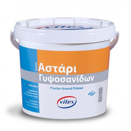 VITEX ΑΣΤΑΡΙ ΓΥΨΟΣΑΝΙΔΩΝ ΝΕΡΟΥ 3Lt ΛΕΥΚΟ 1004756