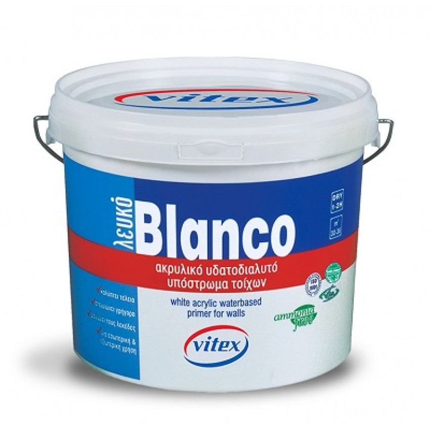 VITEX BLANCO ECO ΑΣΤΑΡΙ ΟΙΚΟΛΟΓΙΚΟ ΝΕΡΟΥ ΛΕΥΚΟ 0.75Lt 1004442