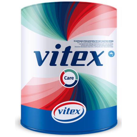 VITEX CARE ΠΛΑΣΤΙΚΟ ΧΡΩΜΑ ΛΕΥΚΟ 10Lt ΜΑΤ 1001333