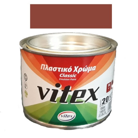 VITEX CLASSIC ΠΛΑΣΤΙΚΟ ΧΡΩΜΑ ΚΕΡΑΜΙΔΙ 30 0.180Lt 1001442